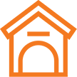 Dog Boarding [Dog house icon]