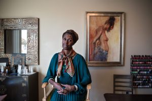 Textures of Nefertiti