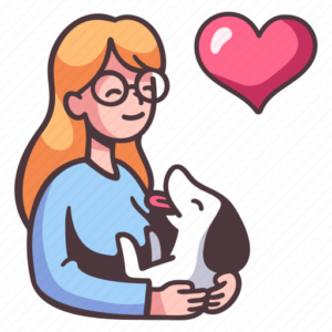 dog person love