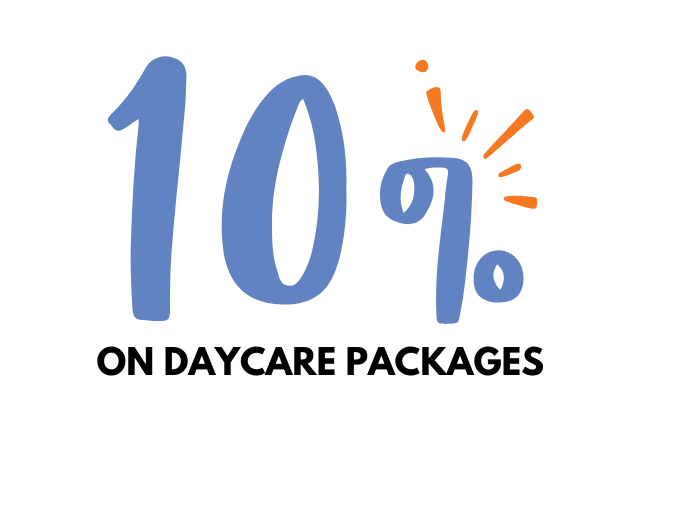 Save 10% on Daycare Packages