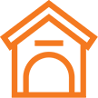 Dog Boarding [Dog house icon]
